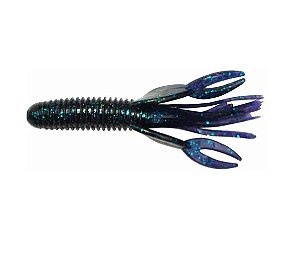 ISCA ARTIFICIAL CRIATURA BIG BITE BAIT CRAW TUBE 10CM 8 UNID - COR TILLAPIA  - Shop do Mineiro