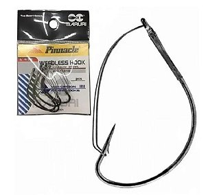 ANZOL MARURI PINNACLE WEEDLESS HOOK Nº 4/0 CARTELA - 5 UNIDADES