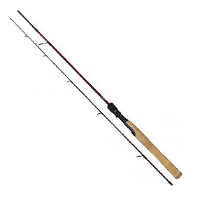 VARA PESCA CARRETILHA MARURI INDIANA 2,13M 15-30LB 3 PARTES