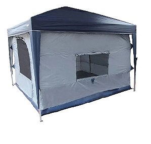 BARRACA PARA TENDA / GAZEBO - NTK TRANSFORM 5/6 PESSOAS IMPERMEÁVEL