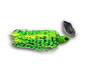 ISCA ARTIFICIAL PESCA OFF7 CHATTERBAIT JOKER 21G 5/0 - 9,5CM - VERDE