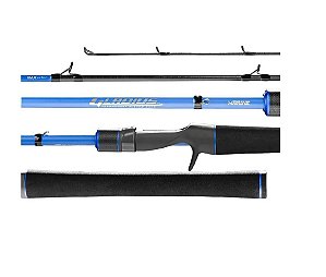 VARA CARRETILHA PESCA MARINE GLADIUS 1,68M 15-20LB - INTEIRA