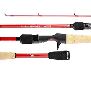 VARA PESCA CARRETILHA MARINE LUBINA 22- 1,73m 8-16lb INTEIRA