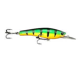 ISCA ARTIFICIAL PESCA STREY MAVERICK 10cm 19,5g COR FIRE TIGER