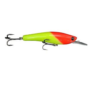 ISCA ARTIFICIAL PESCA STREY MAVERICK 10cm 19,5g COR GOIABINHA