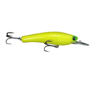 ISCA ARTIFICIAL PESCA STREY MAVERICK 10cm 19,5g COR VERDE LIMÃO