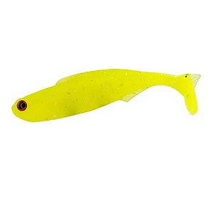 ISCA ARTIFICIAL PESCA BEAST SHAD 8,7CM 5,8G 6 UNIDADES - COR CHART GREEN