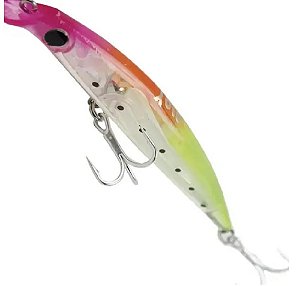 ISCA ARTIFICIAL MEIA ÁGUA YARA DESTROYER 9,5cm 8g - COR COLORIDA TRANSPARENTE