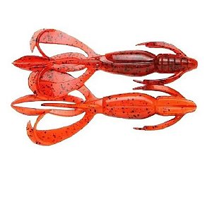 ISCA ARTIFICIAL SOFT KEITECH CRAZY FLAPPER 4.4 11cm 06 Unid - COR DELTA CRAW