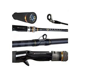 VARA PESCA CARRETILHA MAJOR CRAFT 1,78M 12-25LB - INTEIRA