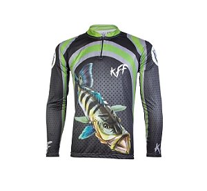 Camisa Camiseta Pesca King Proteção Uv50 Masculino Kff10