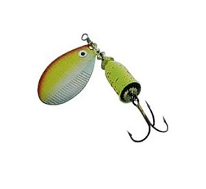 Isca Artificial Pesca Marine Sports Spinner Laser 4,6cm 7g - Cor 11