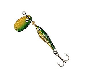 Isca Artificial Pesca Marine Sports Spinner Laser 8cm 8g - Cor 12