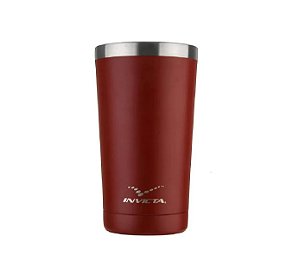 Copo Termico Bebidas Invicta 500ml - Vermelho