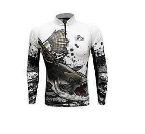 Camisa Camiseta Pesca King Proteção Uv50 Masculino Kff651