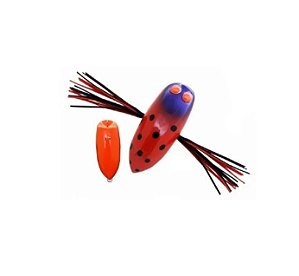 Isca Artificial Pesca Ocl Lures Sapo Cururu 11,5cm 12g - Cor FT - Shop do  Mineiro