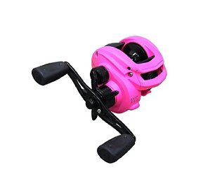 Carretilha Pesca Maruri Montana Ds 10000 Pink - Drag 6,5kg