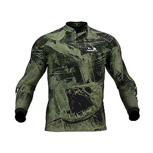 Camisa Camiseta Pesca Presa Viva Traíra Masculino 05