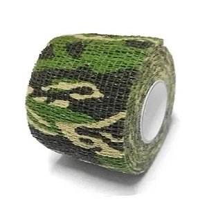 Fita Proteção Dedos E Camuflagem Straps Pesca Presa Viva - Camuflado