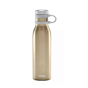 Squeeze Garrafa Térmica Contigo Matterhorn 591ml Aço Inox - Cor Chardonnay