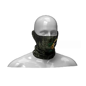 Bandana Tube Neck Presa Viva Proteção Uv30 - Camuflado 08