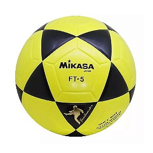 Bola De Futevôlei Altinha Ft-5 Amarelo E Preto - Mikasa