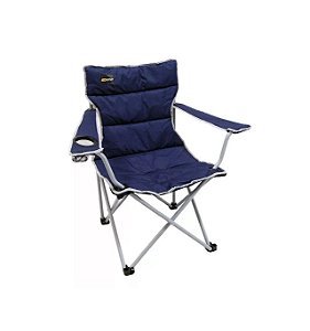 Cadeira Para Camping Dobrável Suporta 95kgs Boni - Nautika - Azul