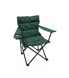 Cadeira Para Camping Dobrável Suporta 95kgs Boni - Nautika - Verde