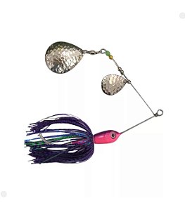 Isca Artificial 60 Up Spinner Bait Colorada Tucunaré 28g - Cor A17