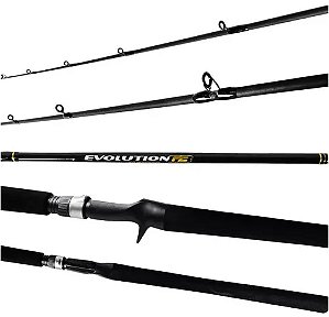 Vara Pesca Marine Evolution G3 Para Carretilha 1,73m 10-20lb