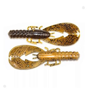 Isca Artificial X Zone Muscle Back Craw Traíra Black Bass 7uCraw - Cor Bama Craw