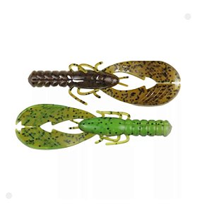 Isca Artificial X Zone Muscle Back Craw Traíra Black Bass 7uCraw - Cor Summer Craw
