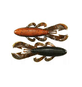 Isca Artificial Pesca Googan Bandito Bugs 10cm 12g - 7un - Cor Alabama Craw