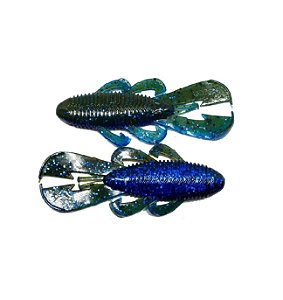 Isca Artificial Pesca Googan Bandito Bugs 10cm 12g - 7un - Cor