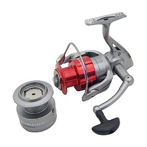 MOLINETE MARINE SPORTS PRISMA FD 5000 NOVO VERMELHO