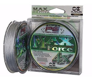 LINHA MULTIFILAMENTO MARURI 4X PE MAX 150M 0,24MM