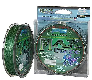 LINHA MULTIFILAMENTO MARURI 8X PE MAX 150M 0,14MM