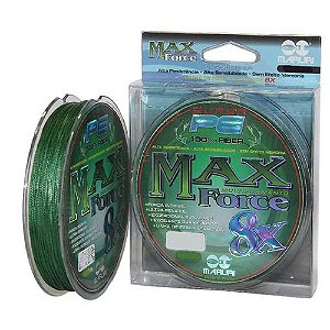 LINHA MULTIFILAMENTO MARURI 8X PE MAX 300M 0,34MM