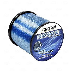 LINHA MONOFILAMENTO CROWN UNDERLINE 0,31MM 500 MTS 17LBS