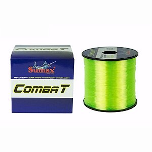 LINHA MONOFILAMENTO SUMAX COMBAT AMARELO 0,30MM CBL997-1/4 20LBS 1250M