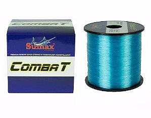 LINHA MONOFILAMENTO SUMAX COMBAT AZUL 0,35MM CBL939-1/4 25LBS 970M