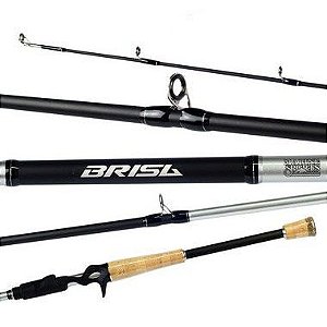 VARA INTEIRA CARRETILHA MARINE SPORTS BRISA BR-C561MH 1,68M 12-25LB