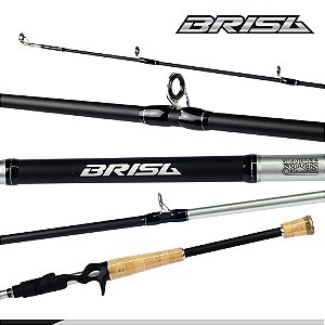 VARA INTEIRA CARRETILHA MARINE SPORTS BRISA BR-C561MHC 1,68M 12-25LB