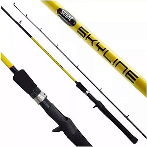 VARA INTEIRA CARRETILHA SAINT SKYLINE 601 BC 1,80M 8-20 LBS