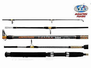 VARA INTEIRA MOLINETE ALBATROZ TRAIRA 1801 1,80M 15-30LBS