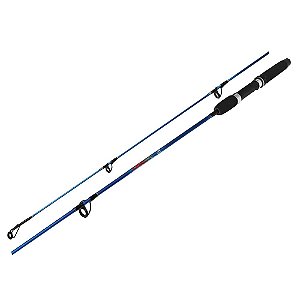 VARA INTEIRA MOLINETE MARURI FOX 501 1,50M 10-20LBS AZUL