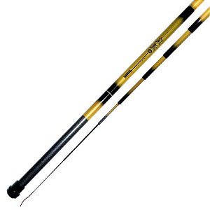 VARA TELESCÓPICA MARINE SPORTS BAMBOO 2405 2,40m 5 PEÇAS