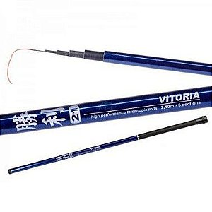 VARA TELESCOPICA MARINE SPORTS VITORIA 3006 (30) 3,0M 6 PARTES