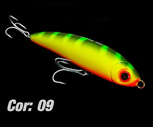 ISCA ARTIFICIAL BORBOLETA TRICK COR 09 11G 7,5CM FLOATING