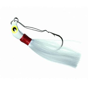 ISCA ARTIFICIAL LORI JIG ANTI - M- BRANCO PESCOÇO VERMELHO